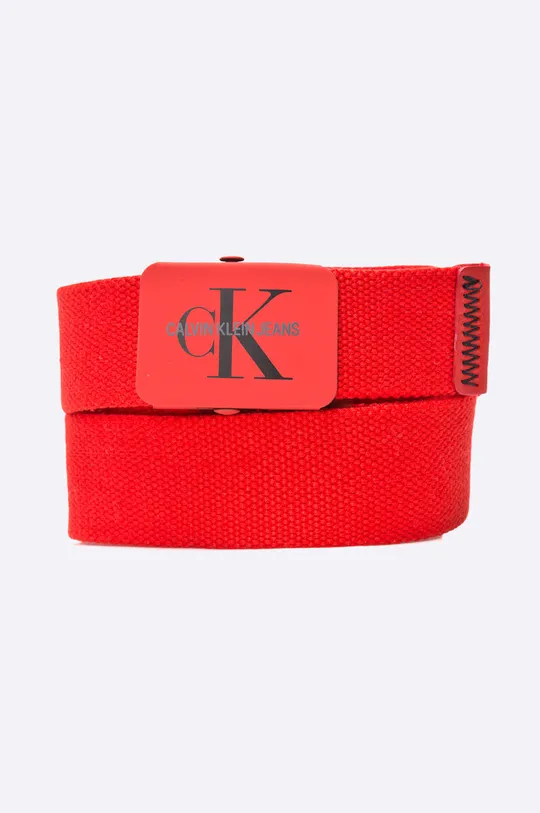 červená Calvin Klein Jeans - Opasok Pánsky