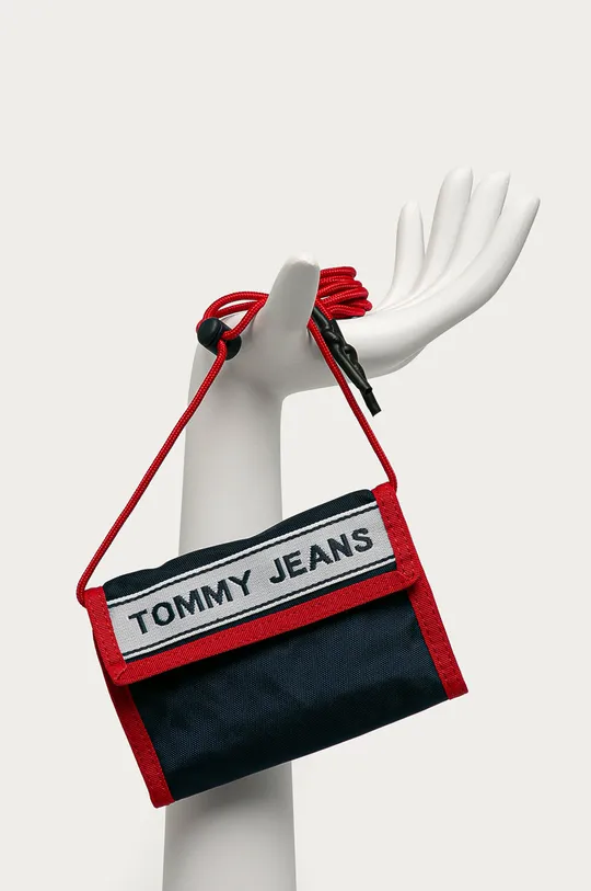 granatowy Tommy Jeans - Portfel AU0AU00258 Damski