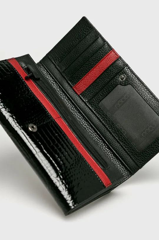 Nobo - Kožená peňaženka <p>Vnútro: Polyester Základná látka: Prírodná koža</p>