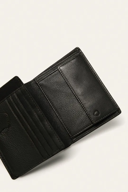 Strellson - Шкіряний гаманець коричневий