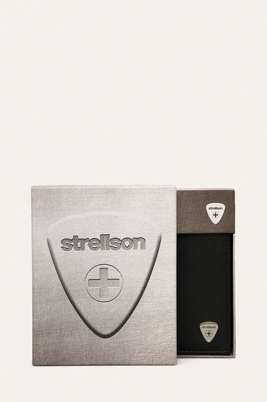 Strellson - Шкіряний гаманець Чоловічий
