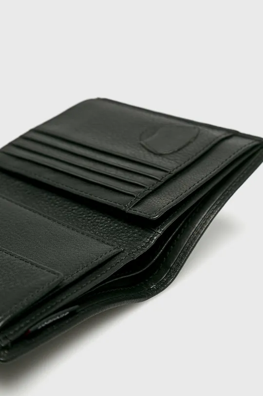 črna Strellson usnjena denarnica