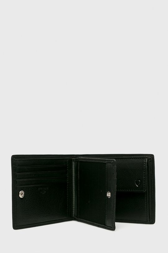 Strellson - Kožená peněženka černá