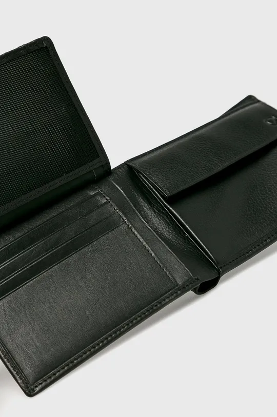μαύρο Strellson - Δερμάτινο πορτοφόλι