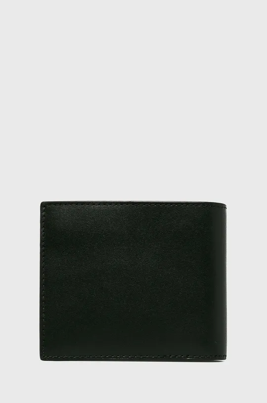 Lacoste - Bőr pénztárca fekete