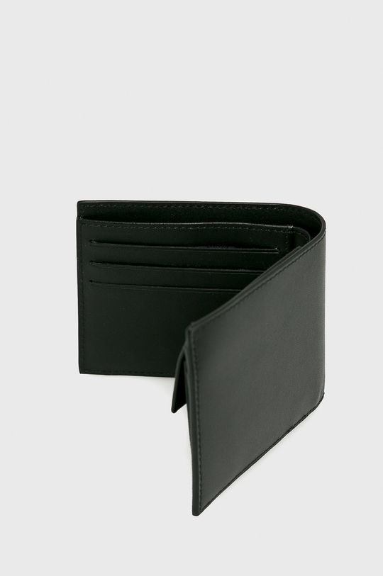 Lacoste - Kožená peněženka  Podšívka: 100% Polyamid Hlavní materiál: 100% Přírodní kůže