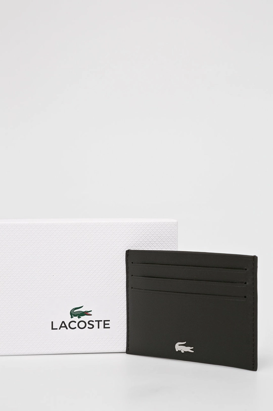 Lacoste - Portfel skórzany NH1346FG Podszewka: 100 % Poliamid, Materiał zasadniczy: 100 % Skóra naturalna,