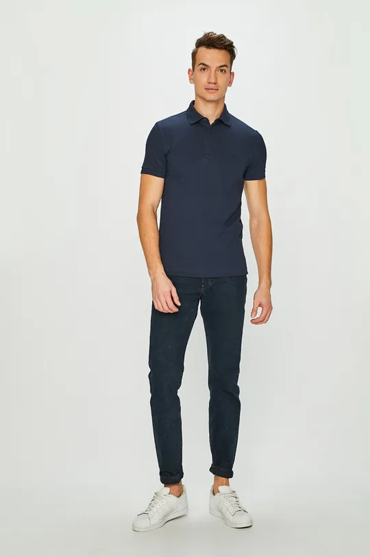 Lacoste polo shirt navy