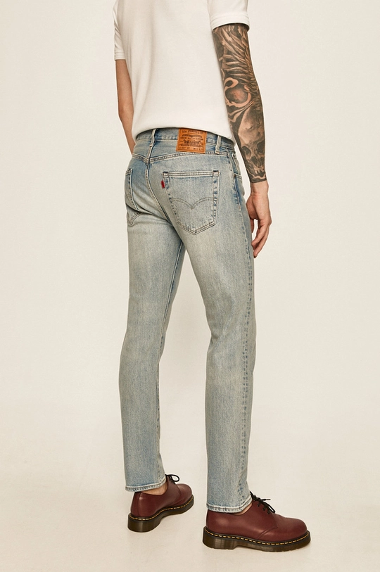 Levi's - Jeansy 501 Justin Timberlake 99 % Bawełna, 1 % Elastan,