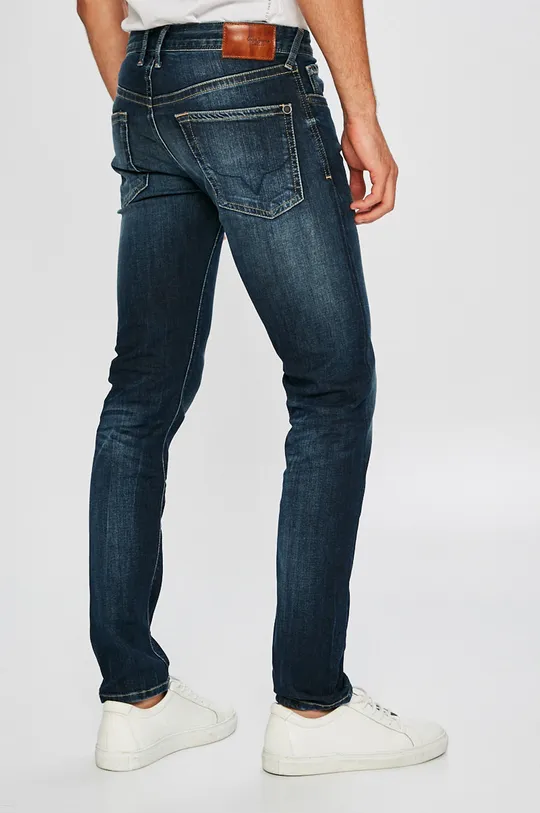 Pepe Jeans - Jeansy Hatch Materiał zasadniczy: 98 % Bawełna, 2 % Elastan Inne materiały: 35 % Bawełna, 65 % Poliester