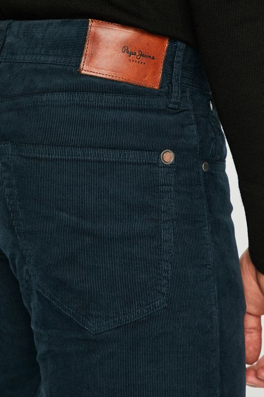námořnická modř Pepe Jeans - Kalhoty