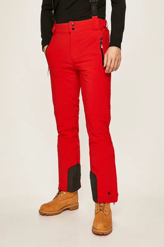 Killtec - Snowboardové nohavice červená