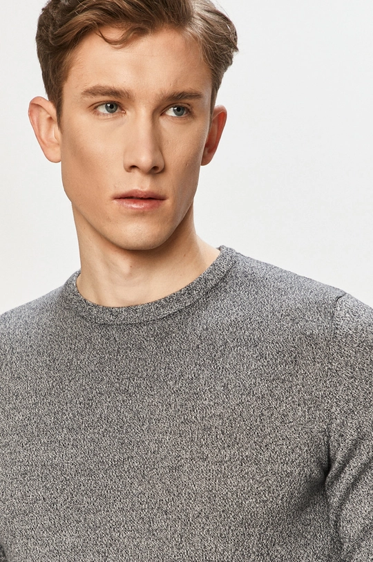 granatowy Jack & Jones - Sweter