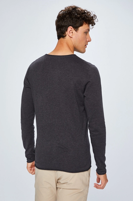 Selected Homme - Sweter 90 % Bawełna, 10 % Jedwab