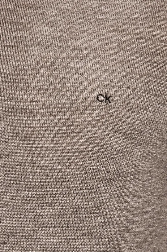 Calvin Klein - Вовняний светр Чоловічий