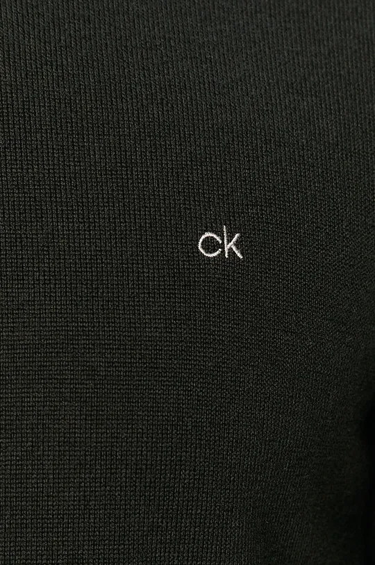 Calvin Klein - Vlnený sveter