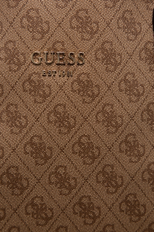 Guess Jeans - Kabelka hnedá