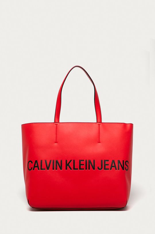 červená Calvin Klein - Kabelka Dámsky