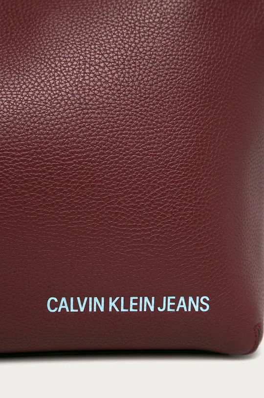 Kabelka Calvin Klein Jeans hnedá