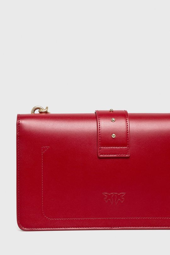 červená Pinko - Kožená kabelka