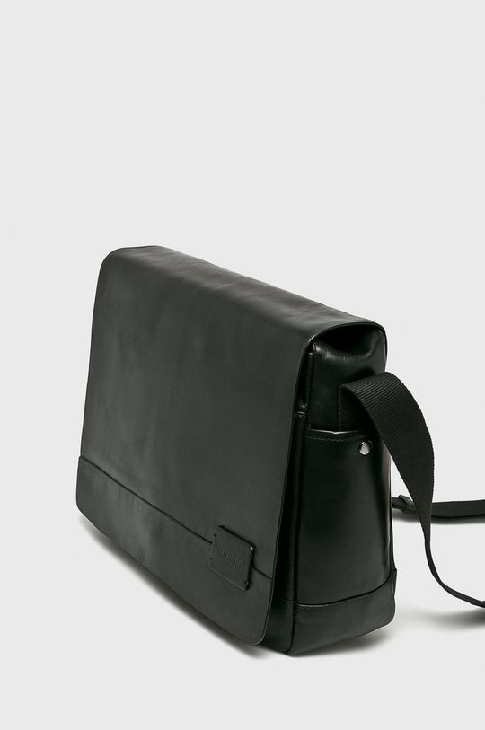 Strellson - Kožená taška <p>Podšívka: 100% Polyester Základná látka: 100% Prírodná koža</p>