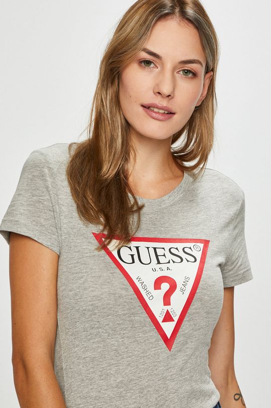 jasny szary Guess Jeans - Top