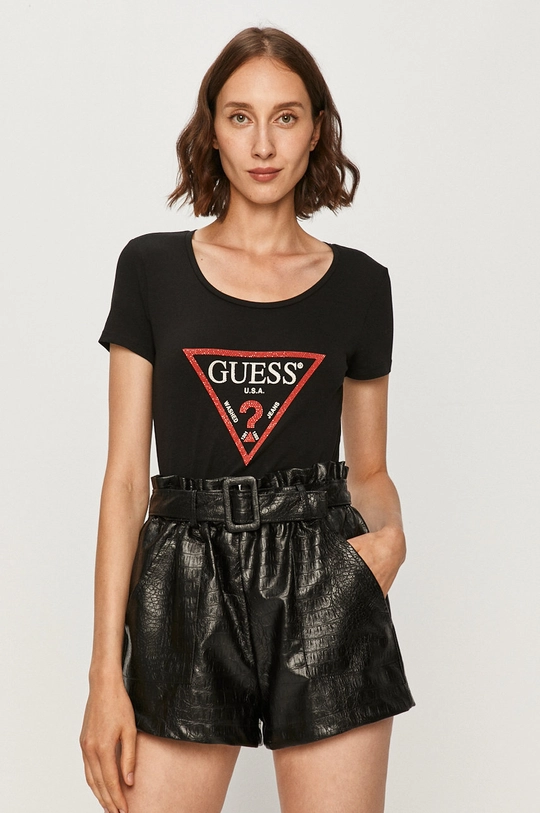 čierna Guess Jeans - Top Dámsky