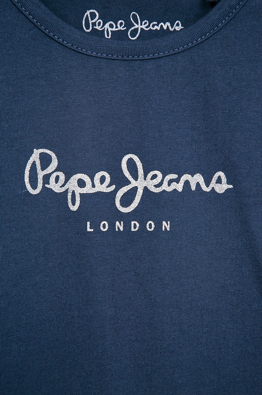 Pepe Jeans - Παιδικό top Hana 104-180 cm  93% Βαμβάκι, 7% Σπαντέξ