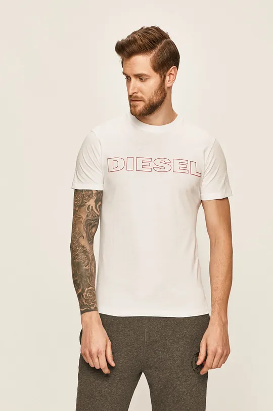 biela Diesel - Pánske tričko