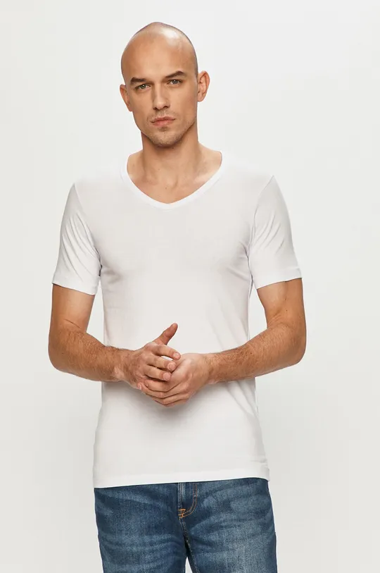 fehér Jack & Jones - T-shirt