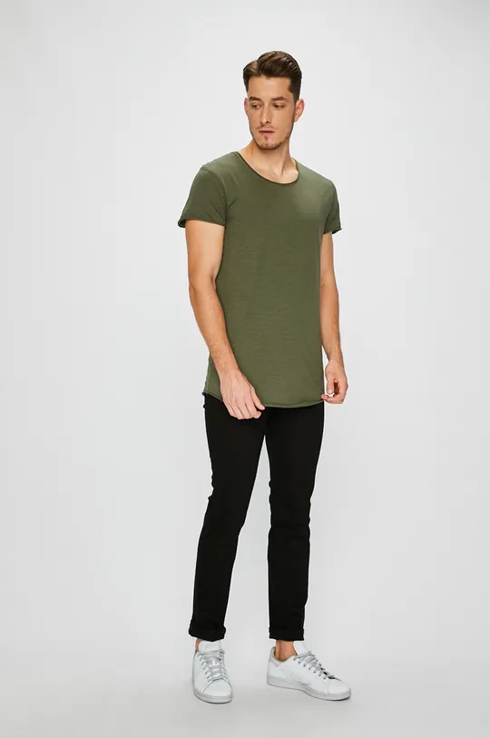 Jack & Jones - T-shirt zielony