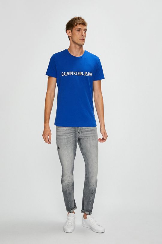 Calvin Klein Jeans - Tričko modrá