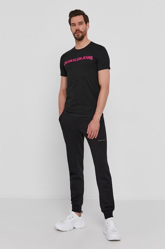 Calvin Klein Jeans - T-shirt czarny