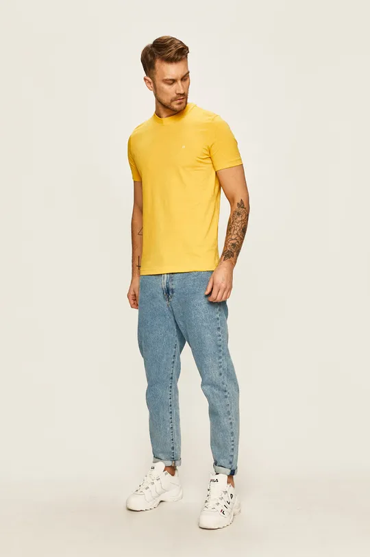 Calvin Klein - Tričko žltá