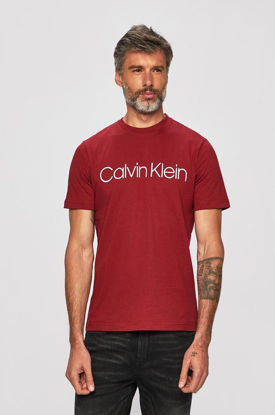 kaštanová Calvin Klein - Tričko
