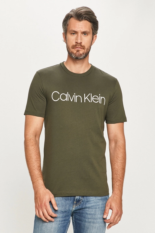 zielony Calvin Klein - T-shirt K10K103078