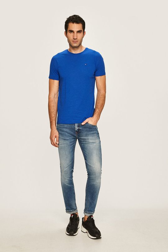 Tommy Jeans - T-shirt niebieski