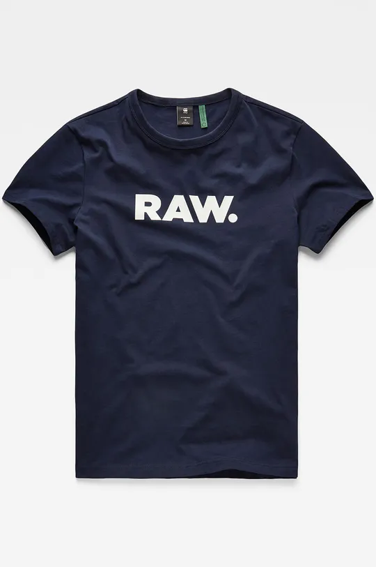 tmavomodrá G-Star Raw - Pánske tričko