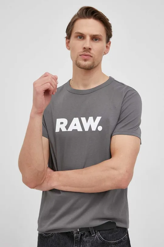 zelena G-Star Raw - Majica kratkih rukava Muški