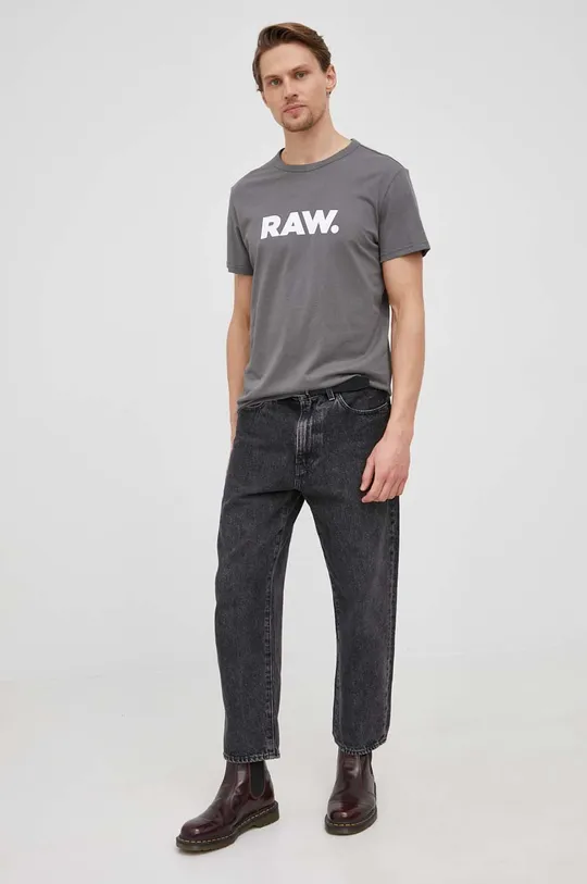 G-Star Raw - T-shirt D08512.8415 zielony