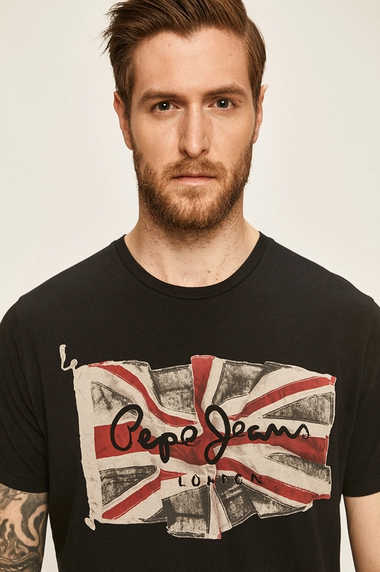 Pepe Jeans - T-shirt Męski