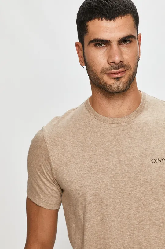 Calvin Klein Underwear - T-shirt bézs
