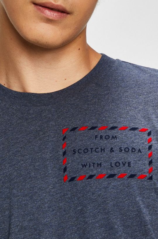 Scotch & Soda - Pánske tričko modrá