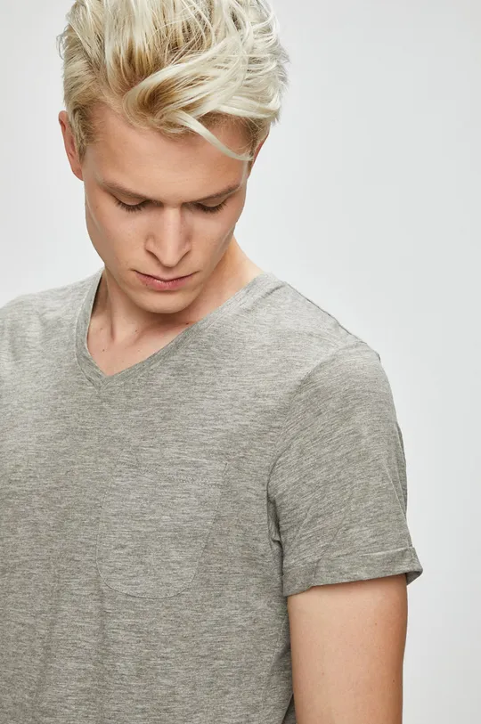 sivá Produkt by Jack & Jones - Pánske tričko