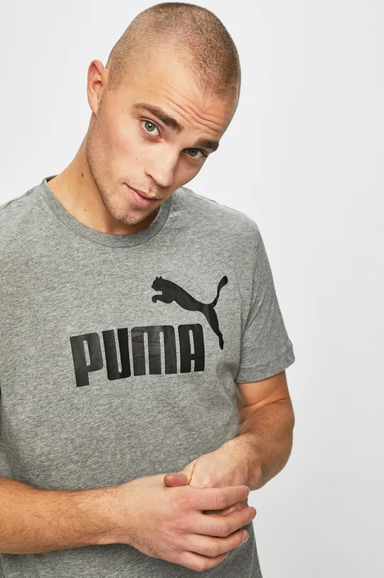Puma - T-shirt 851740  96% pamut, 4% elasztán