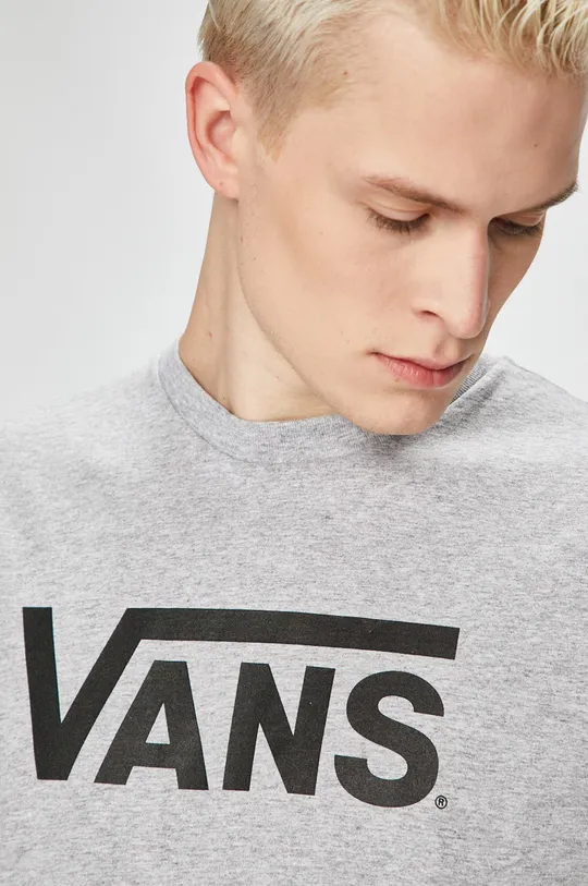 sivá Vans - Pánske tričko