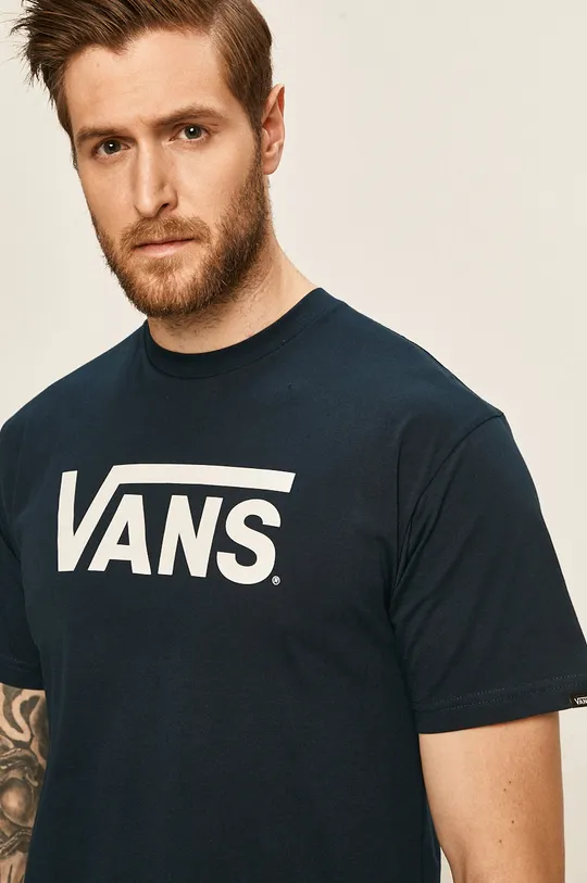 granatowy Vans - T-shirt