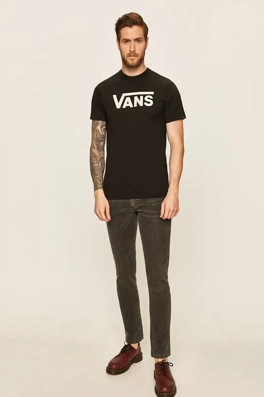 Vans - T-shirt czarny
