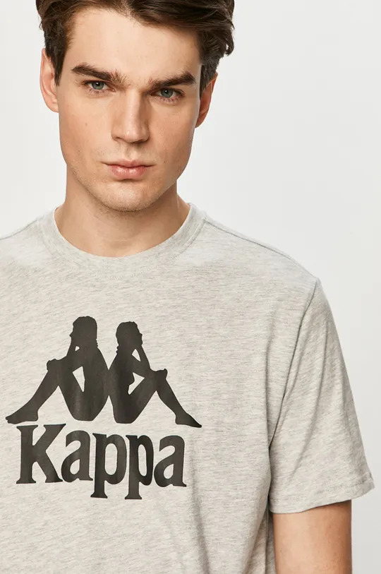 szürke Kappa - T-shirt Férfi