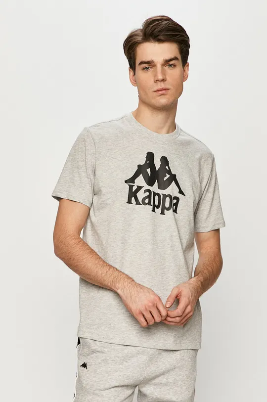 Kappa - Tričko sivá